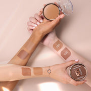 Catrice Cosmetics Melted Sun Cream Bronzer (9g) - Model Arm Shade Swatches